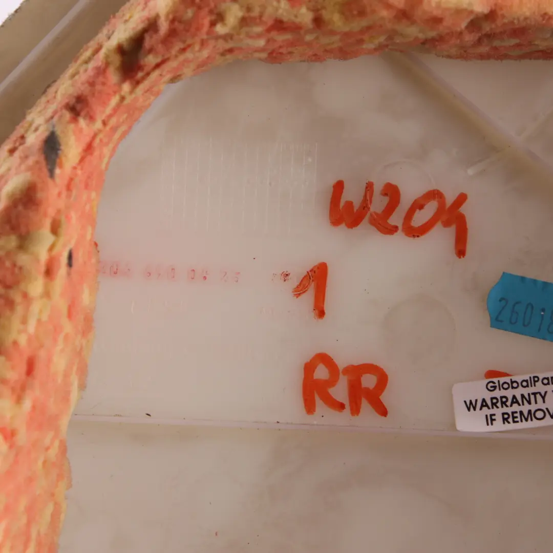 Osłona Słupka C Prawa do Mercedes W204 o numerze A2046900625 Mercedes W204 Osłona Słupka C Prawa - SKU A2046900625-1 - Numer Części A2046900625