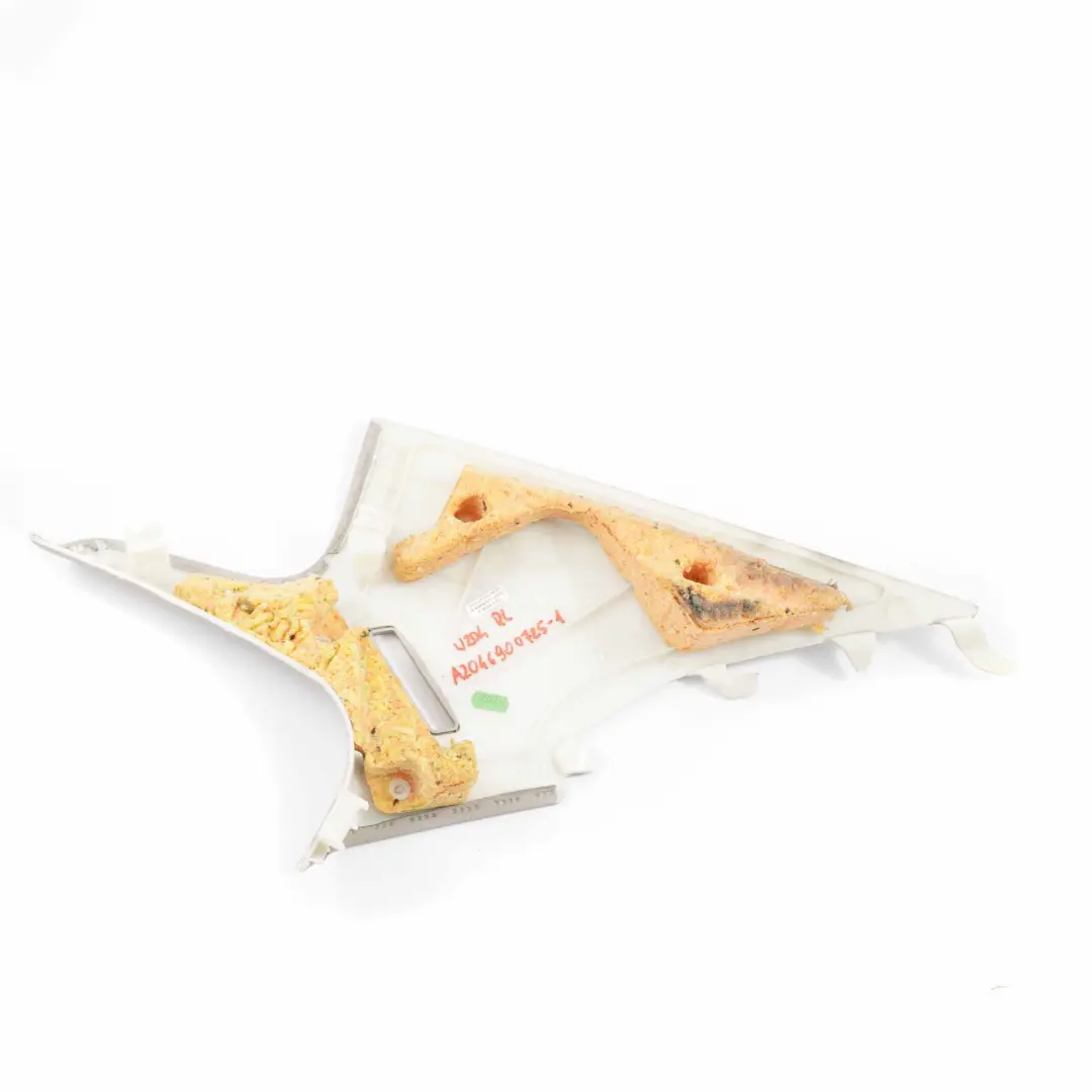 Pilastro C Coprire Pannello Baule Posteriore sinistra per Mercedes W204 con numero di parte A2046900725 Mercedes W204 Pilastro C Coprire Pannello Baule Posteriore sinistra - SKU A2046900725-1 - Numero di parte A2046900725