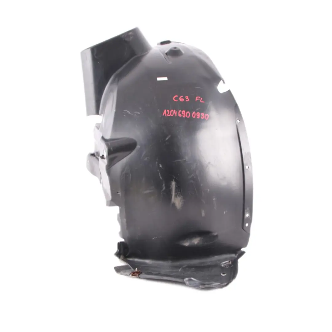 C63 Passaruota Sinistro Pannello Sezione Anteriore per Mercedes W204 AMG con numero di parte A2046900930 Mercedes W204 AMG C63 Passaruota Sinistro Pannello Sezione Anteriore - SKU A2046900930 - Numero di parte A2046900930