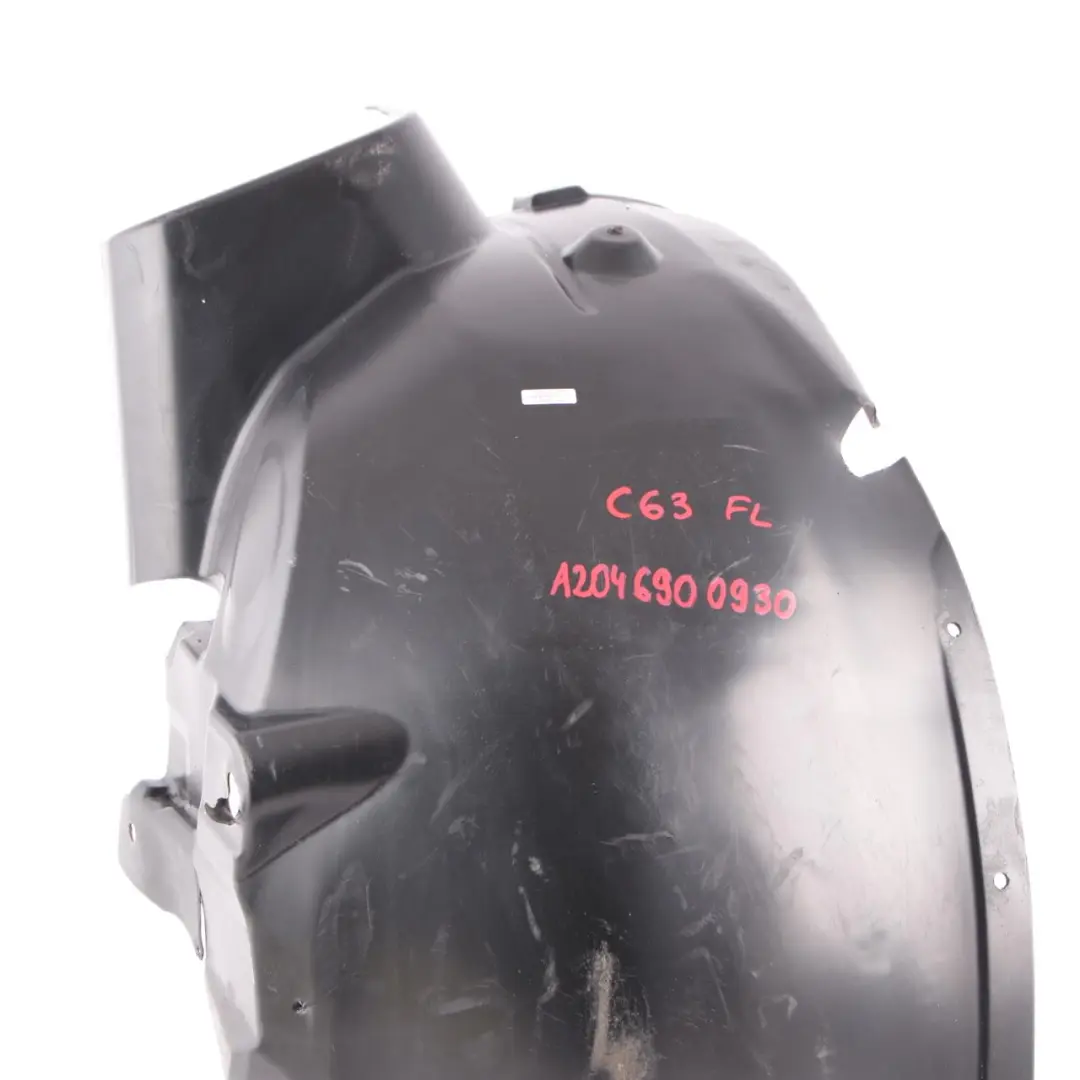 C63 Passage De Roue Avant Gauche pour Mercedes W204 AMG à propos du numéro de pièce A2046900930 Mercedes W204 AMG C63 Passage De Roue Avant Gauche - SKU A2046900930 - Numéro de pièce A2046900930