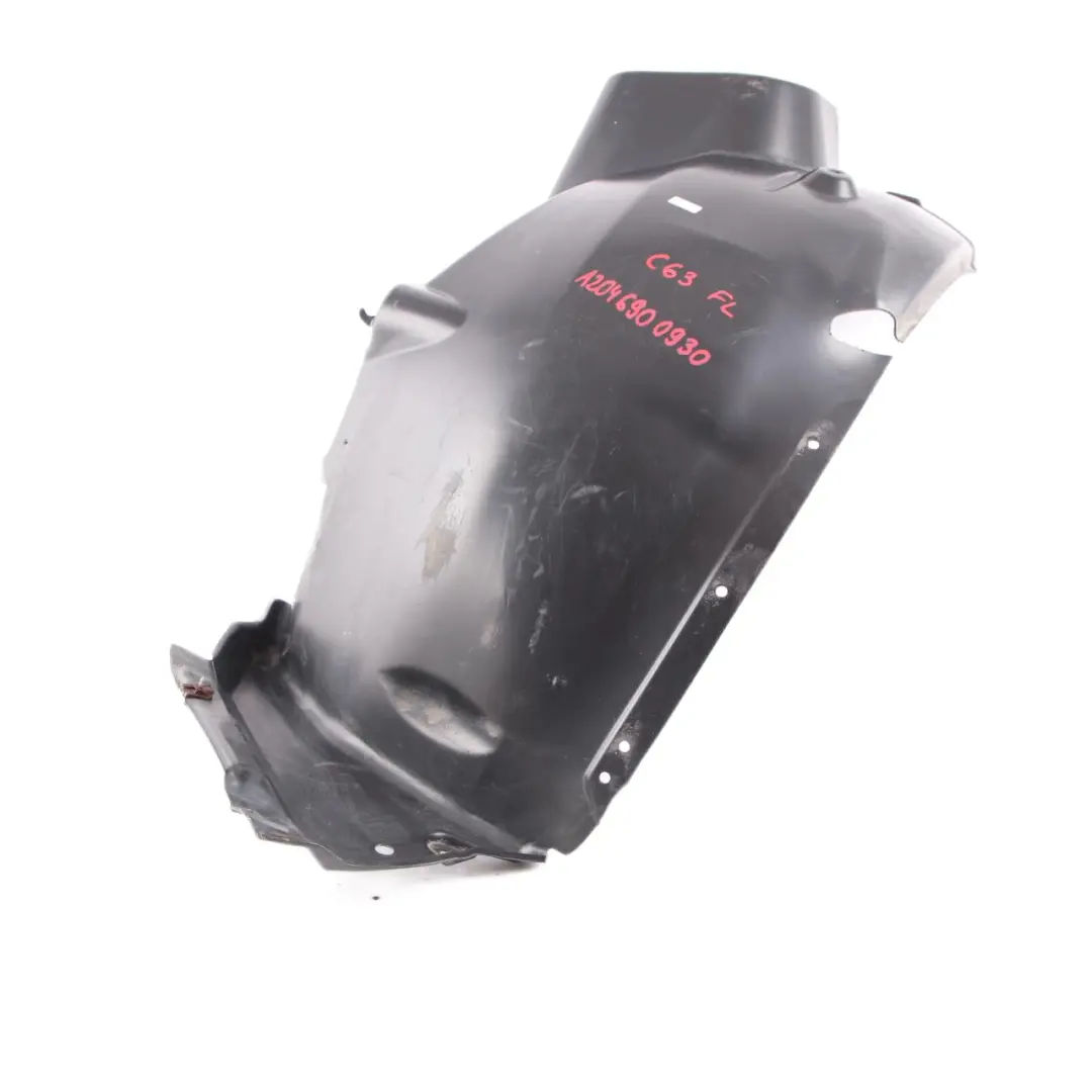 Mercedes W204 AMG C63 Radlauf Vorne Links Vorderwand - SKU A2046900930 - Teilenummer A2046900930