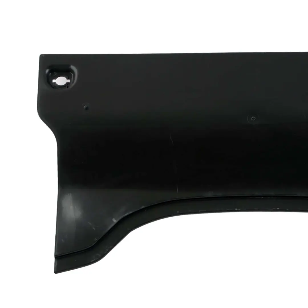  Mercedes-Benz C-Class W204 Trunk Boot Floor Cover Trim Panel Black - SKU A2046901430 - Part number A2046901430