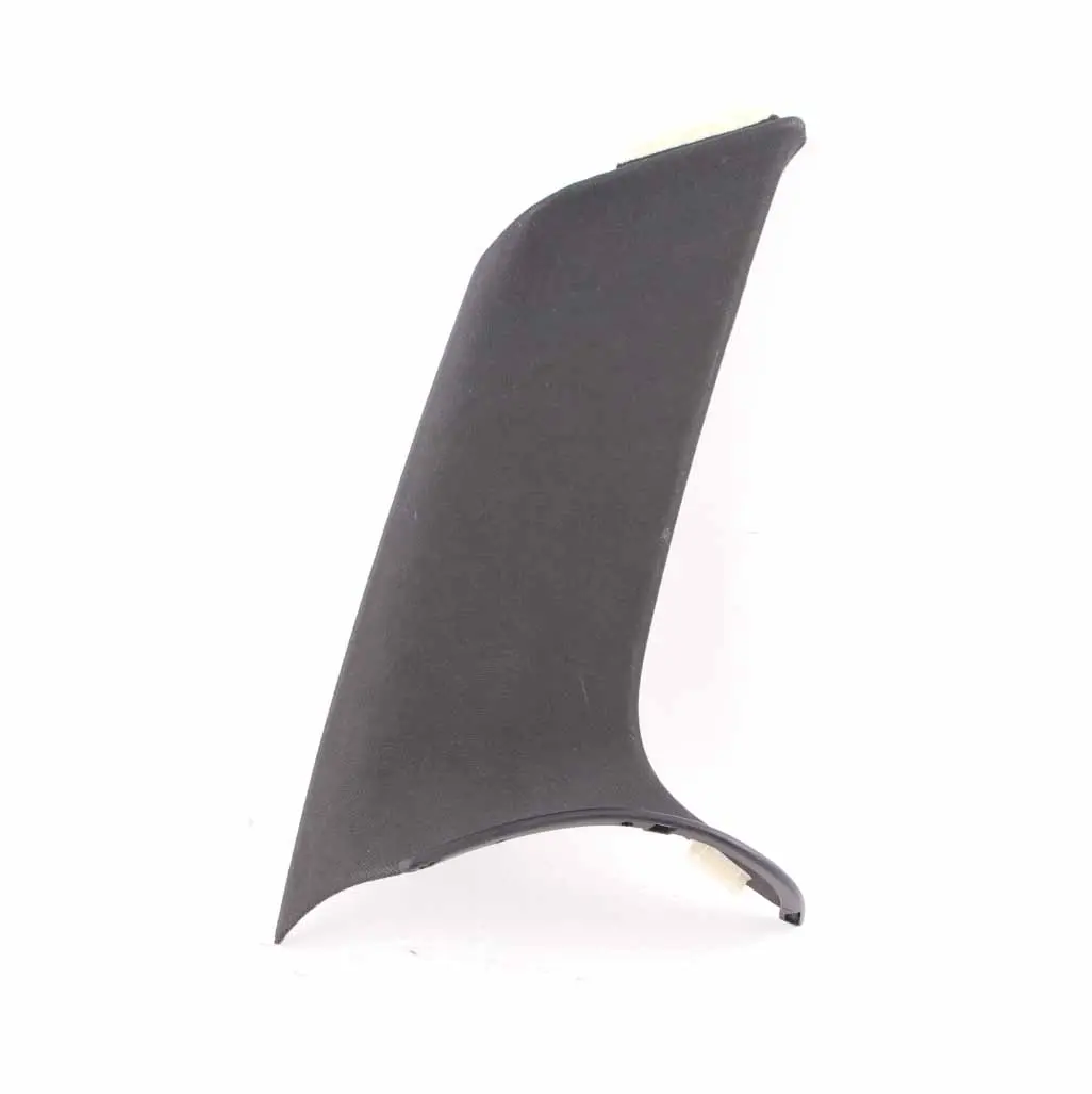 Mercedes S204 Innenverkleidung C-Säule Hinten Links Schwarz - SKU A2046901525 - Teilenummer A2046901525
