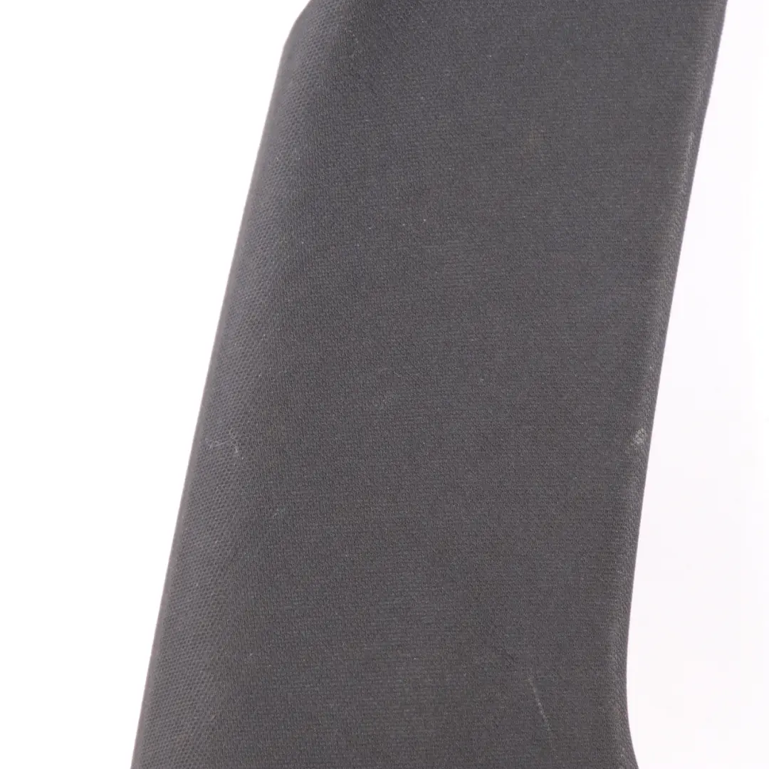 Mercedes S204 Innenverkleidung C-Säule Hinten Links Schwarz - SKU A2046901525 - Teilenummer A2046901525