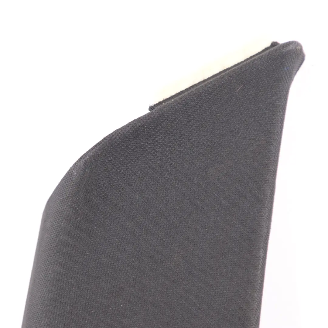 Mercedes S204 Innenverkleidung C-Säule Hinten Links Schwarz - SKU A2046901525 - Teilenummer A2046901525