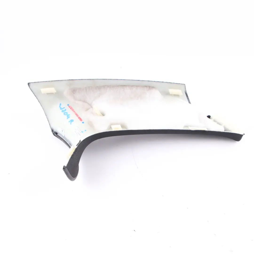 Interior Trim Cover Mercedes S204 Right O/S C-Pillar Rear Trim Black to with Part number A2046901625 Interior Trim Cover Mercedes S204 Right O/S C-Pillar Rear Trim Black - SKU A2046901625 - Part number A2046901625