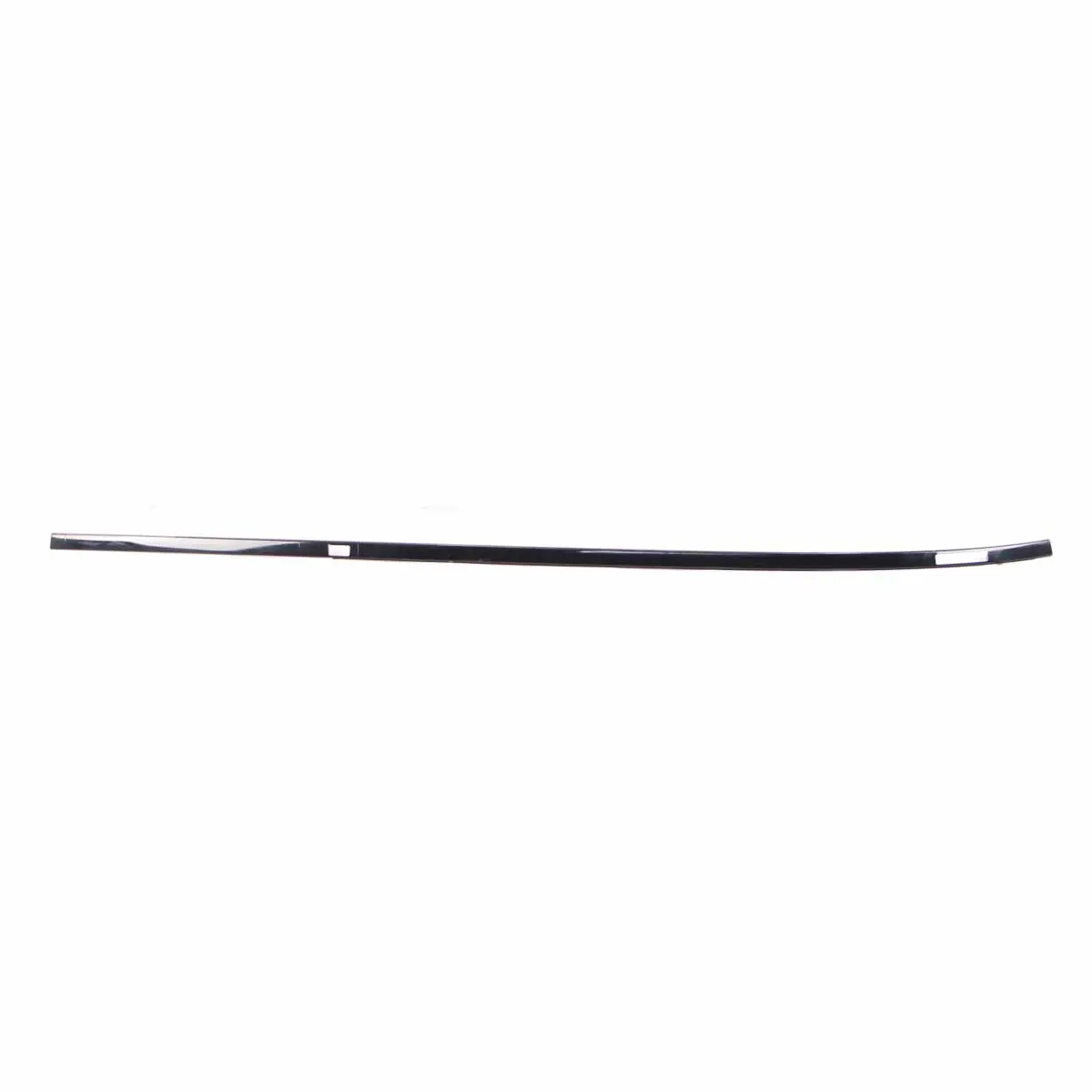 Mercedes S204 Roof Rail Strip Estate Sinistra Railing Rack Moulding Nero