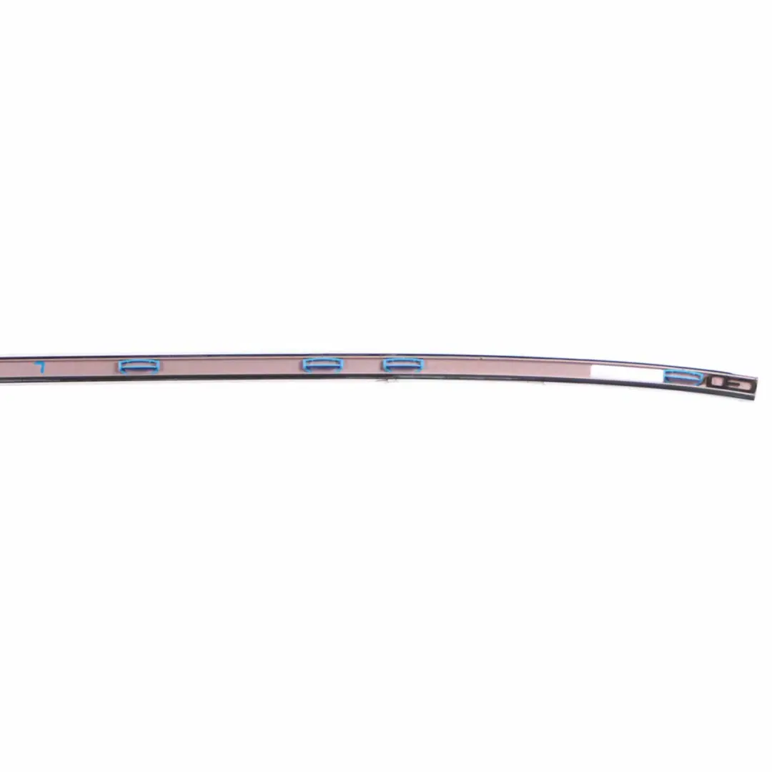 Mercedes S204 Dachreling Strip Estate Links Reling Rack Moulding Schwarz - SKU A2046902162 - Teilenummer A2046902162