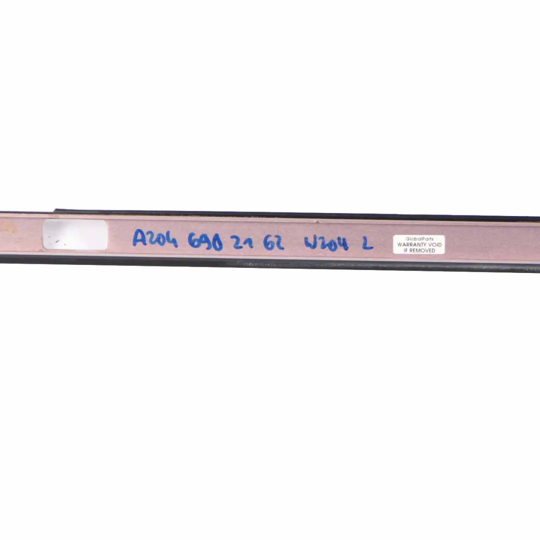 Mercedes S204 Dachreling Strip Estate Links Reling Rack Moulding Schwarz - SKU A2046902162 - Teilenummer A2046902162