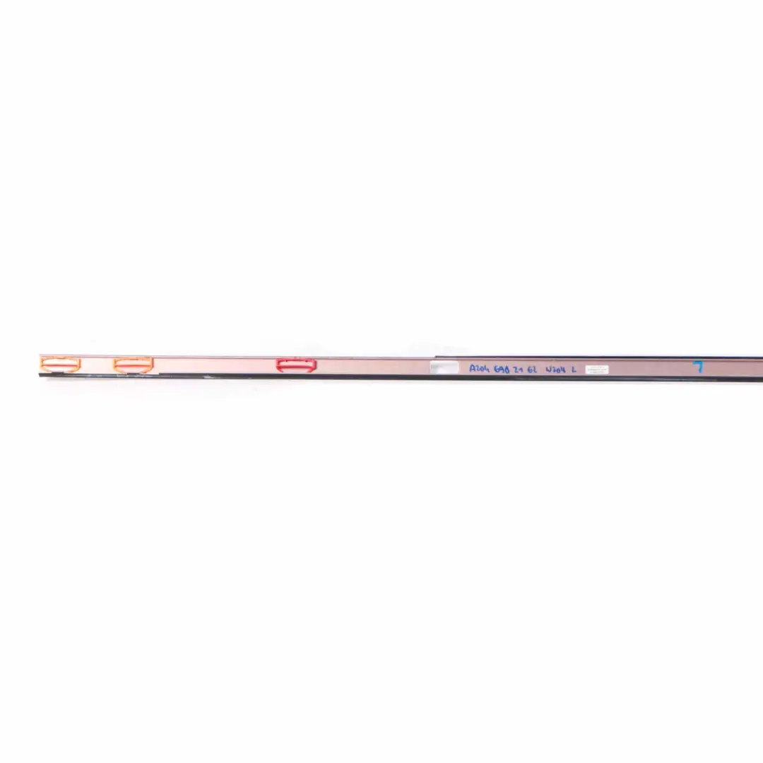 Mercedes S204 Roof Rail Strip Estate Sinistra Railing Rack Moulding Nero - SKU A2046902162 - Numero di parte A2046902162