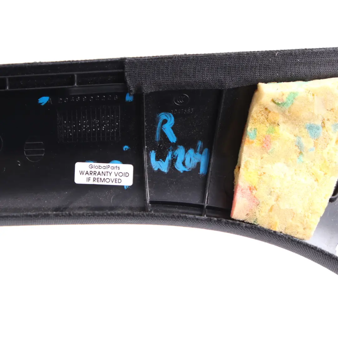  Habillage Intérieur Mercedes W204 O/S A-Pillar Trim Black - SKU A2046902226 - Numéro de pièce A2046902226