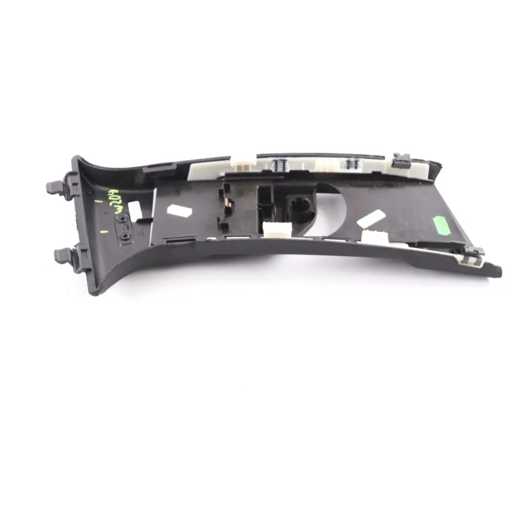 Mercedes W204 B-Pillar Top Cover Left N/S Column Interior Trim Black - SKU A2046902326 - Part number A2046902326