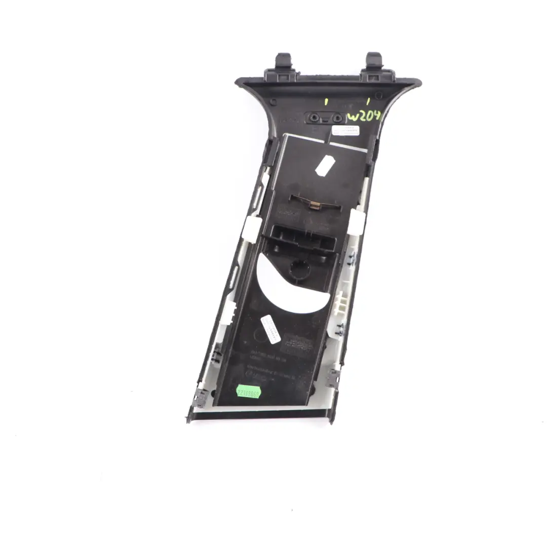  Copripilastro Mercedes W204 Sinistra Colonna Rivestimento Nero A2046903726 - SKU A2046902326 - Numero di parte A2046902326