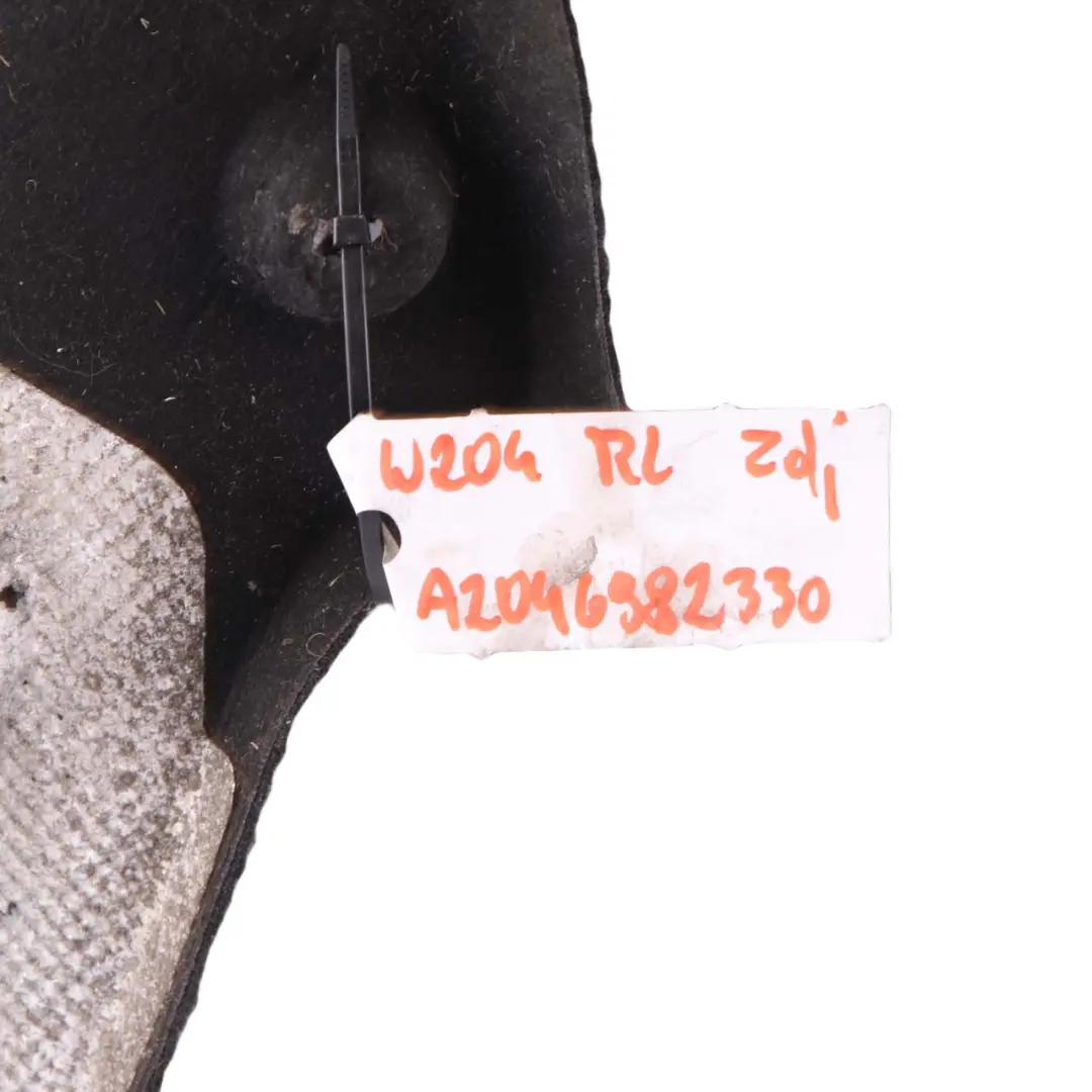 Mercedes W204 Wheel Arch Housing Wheelhouse Rear Left N/S - SKU A2046902330-1 - Part number A2046902330