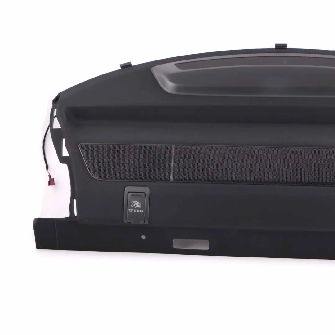 Mercedes C204 Coupe Parcel Shelf Loudspeaker Loading Cover Panel Trim Anthrazit - SKU A2046902349 - Part number A2046902349