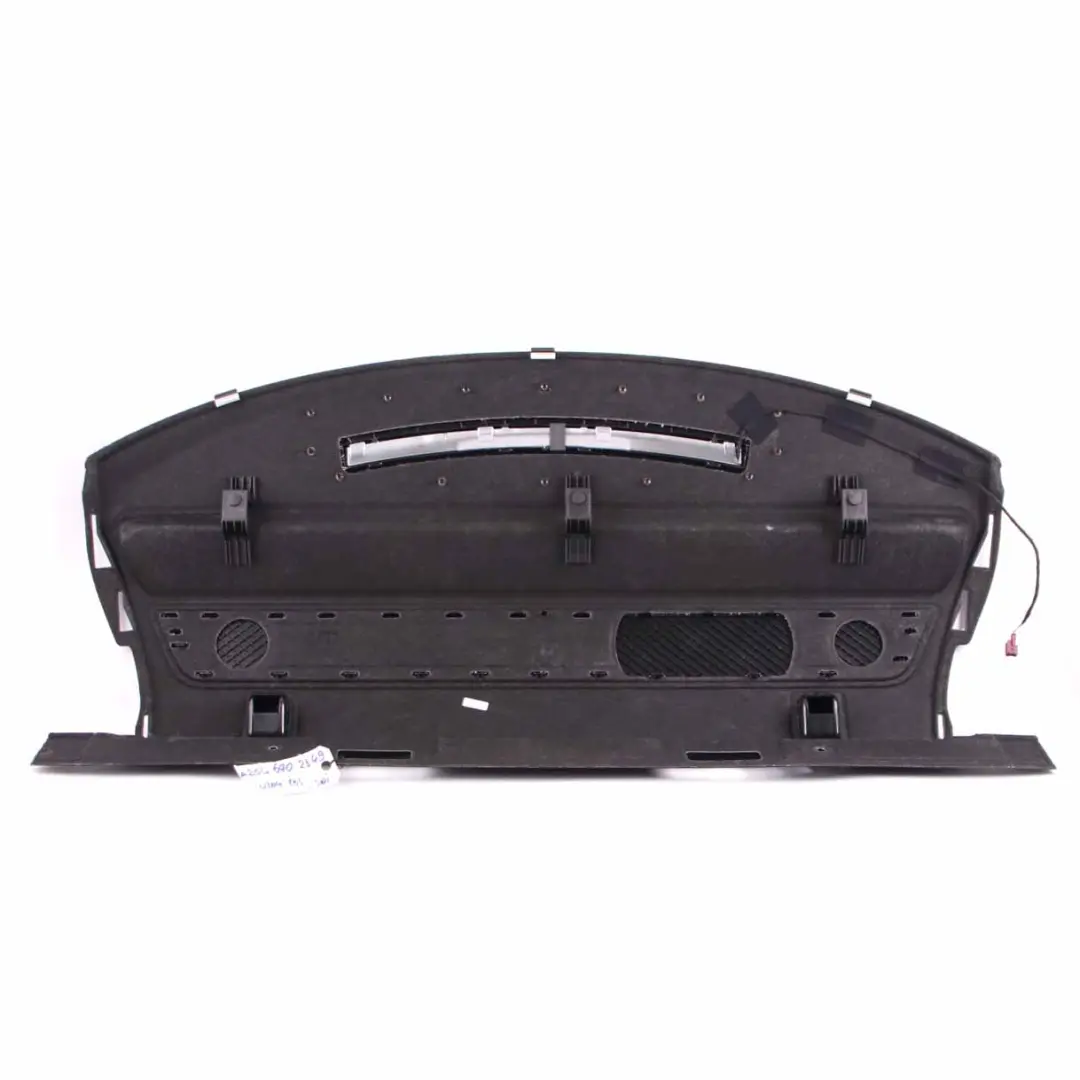 Parcela Estante Altavoz Carga Tapa Embellecedor Antracita para Mercedes C204 Coupe con número de pieza A2046902349 Mercedes C204 Coupe Parcela Estante Altavoz Carga Tapa Embellecedor Antracita - SKU A2046902349 - Número de pieza A2046902349