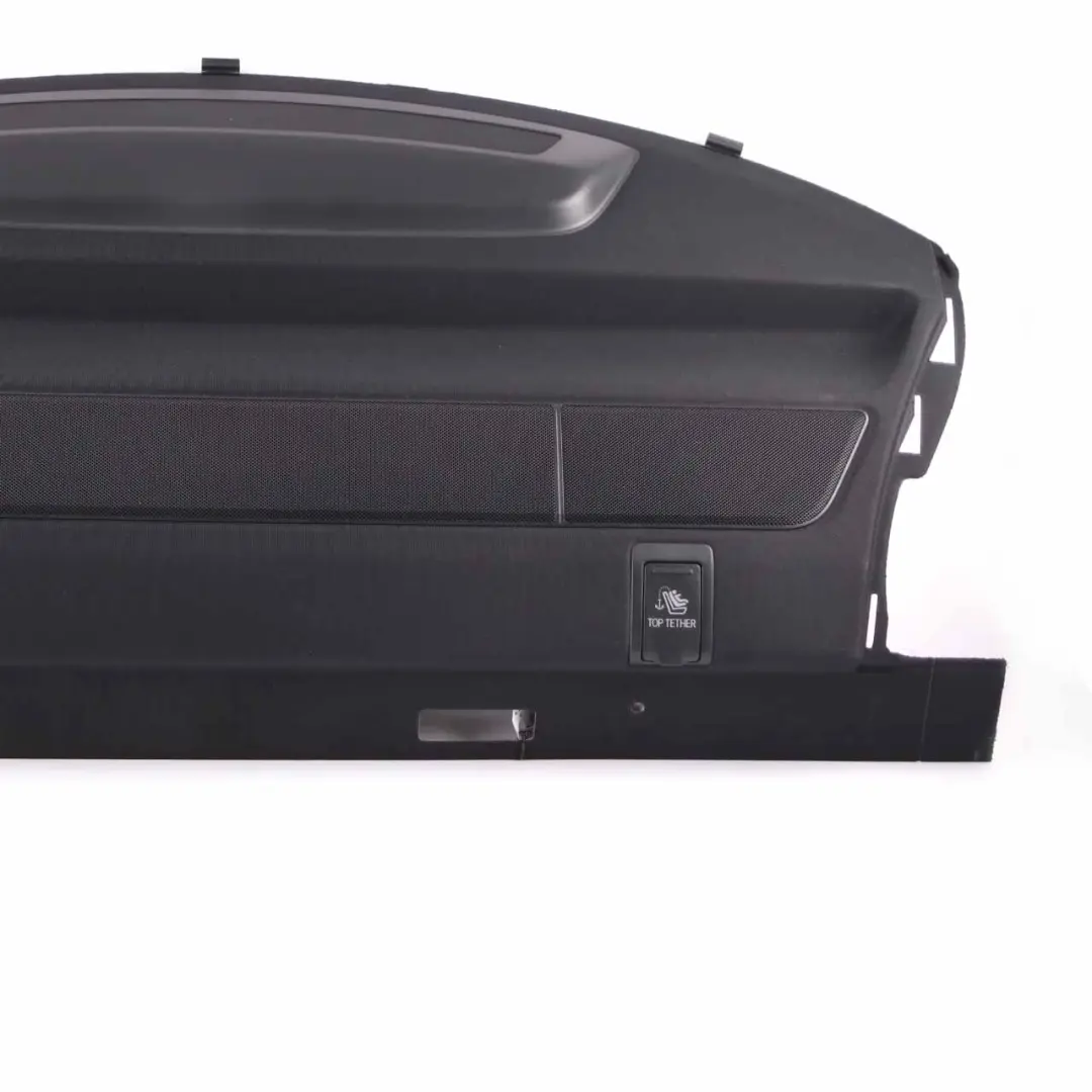 Mercedes C204 Coupe Parcela Estante Altavoz Carga Tapa Embellecedor Antracita - SKU A2046902349 - Número de pieza A2046902349