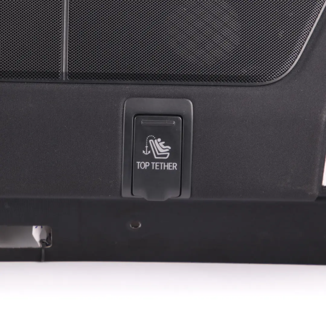 Mercedes C204 Coupe Parcel Shelf Loudspeaker Loading Cover Panel Trim Anthrazit - SKU A2046902349 - Part number A2046902349