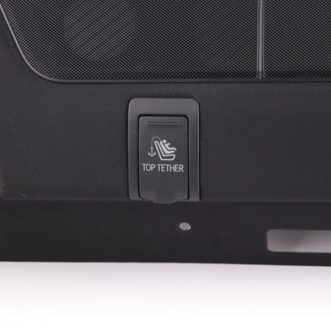 Mercedes C204 Coupe Parcel Shelf Loudspeaker Loading Cover Panel Trim Anthrazit - SKU A2046902349 - Part number A2046902349