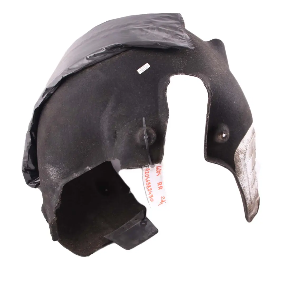 Arch Housing Wheelhouse Rear Right O/S to Mercedes W204 Wheel with Part number A2046902430 Mercedes W204 Wheel Arch Housing Wheelhouse Rear Right O/S - SKU A2046902430 - Part number A2046902430
