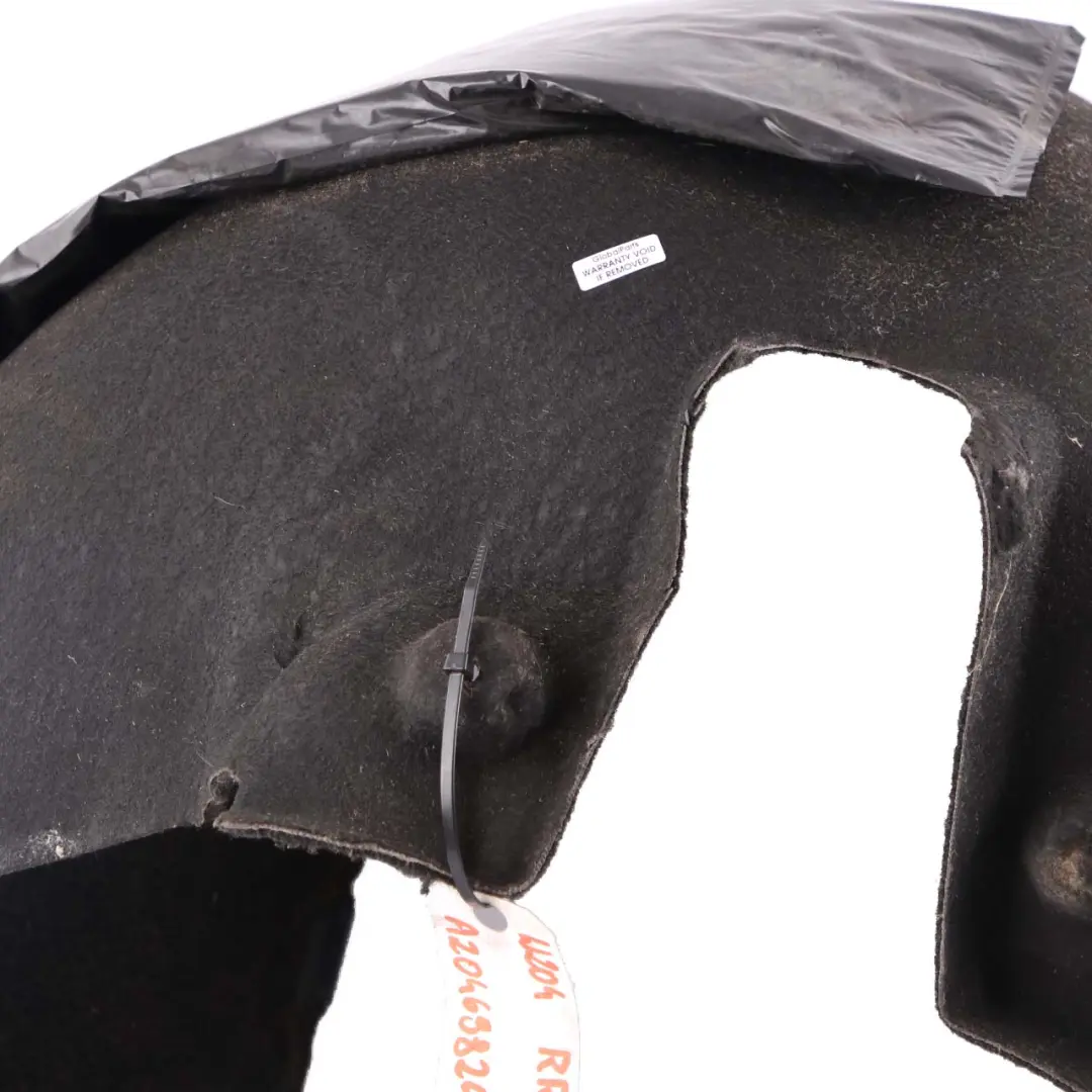 Mercedes W204 Wheel Arch Housing Wheelhouse Rear Right O/S - SKU A2046902430 - Part number A2046902430