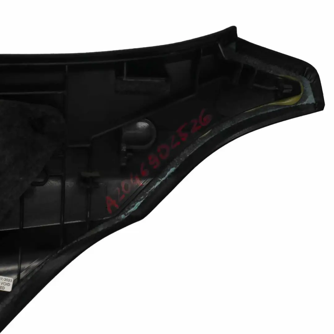 Panneau Latéral Mercedes C204 Coupé Arrière Gauche Finition Couvre-Quart pour à propos du numéro de pièce A2046902526 Panneau Latéral Mercedes C204 Coupé Arrière Gauche Finition Couvre-Quart - SKU A2046902526 - Numéro de pièce A2046902526