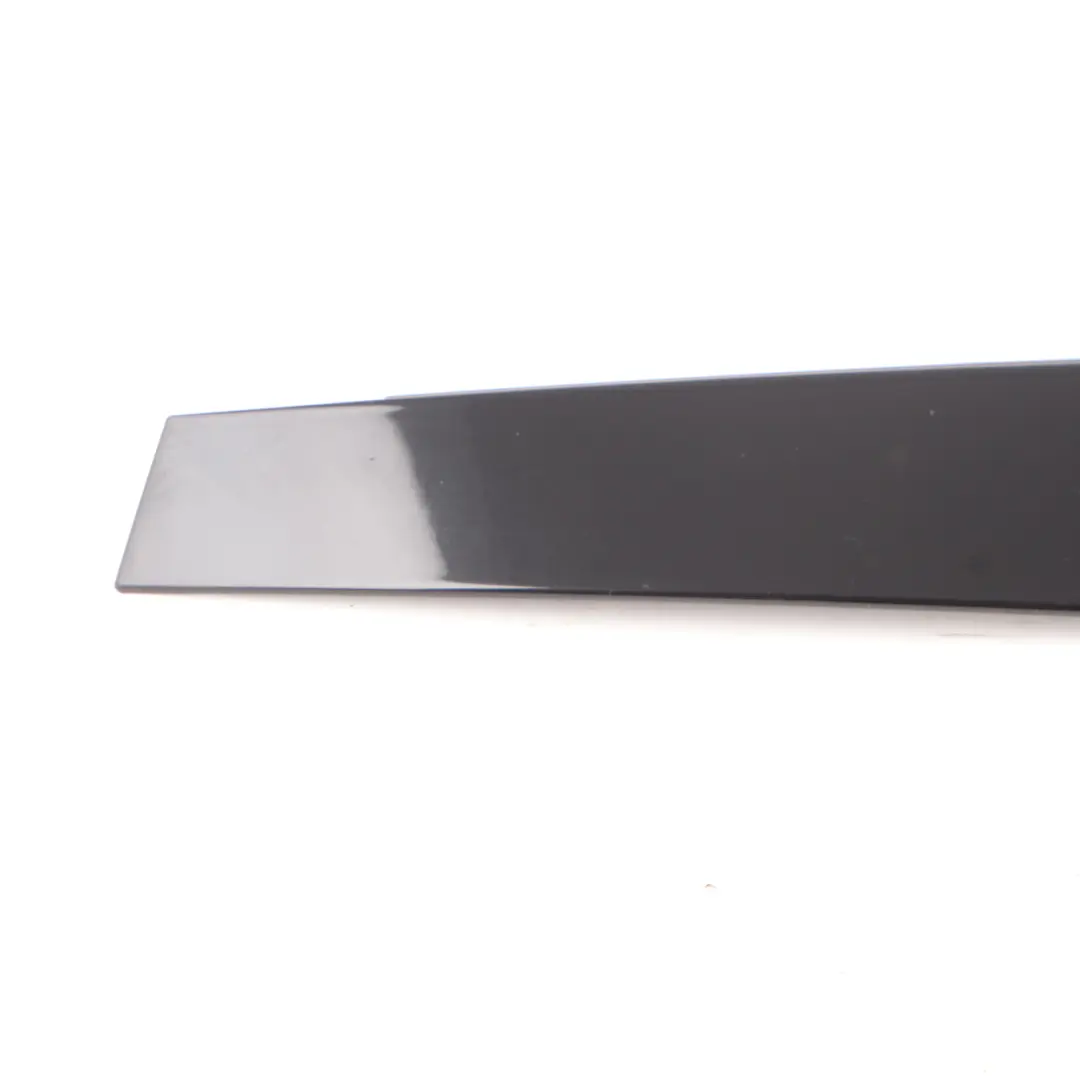 Mercedes W204 Front Right O/S Door B-Pillar Trim Cover High Gloss - SKU A2046902687 - Part number A2046902687