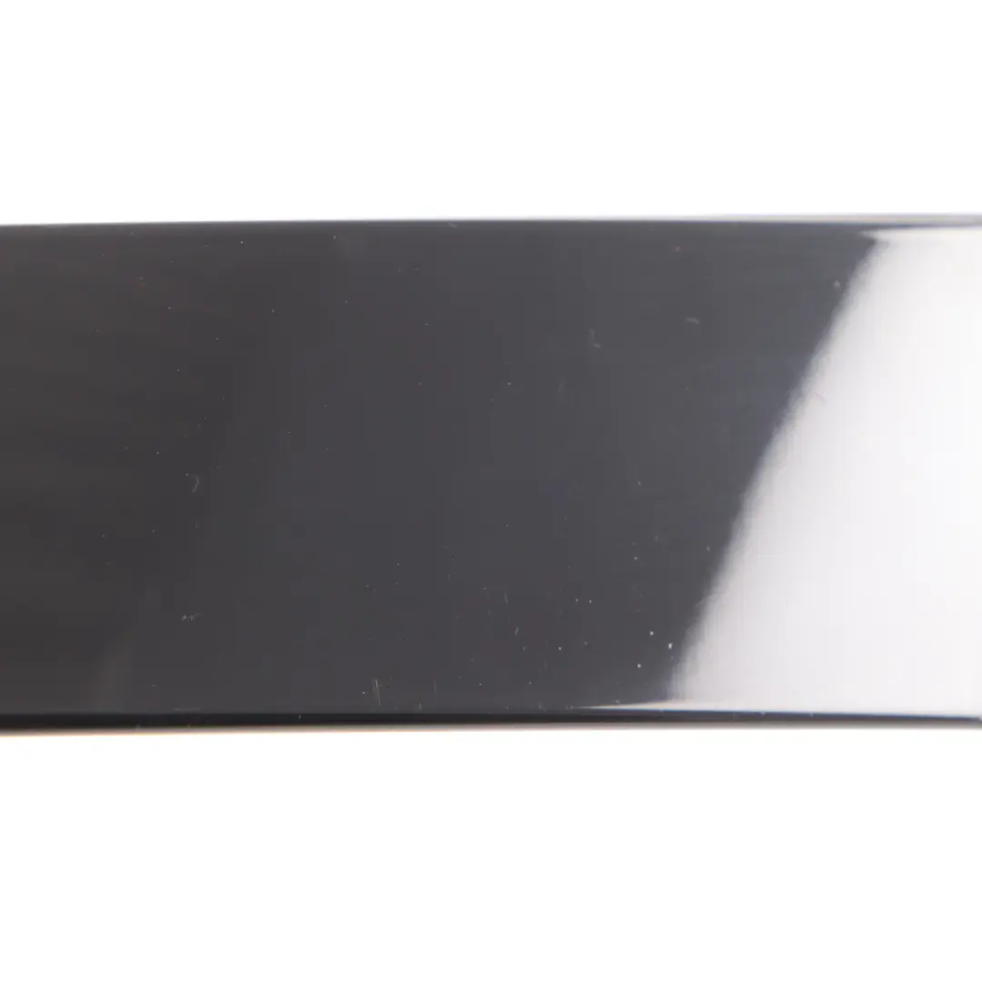 Mercedes W204 Front Right O/S Door B-Pillar Trim Cover High Gloss - SKU A2046902687 - Part number A2046902687