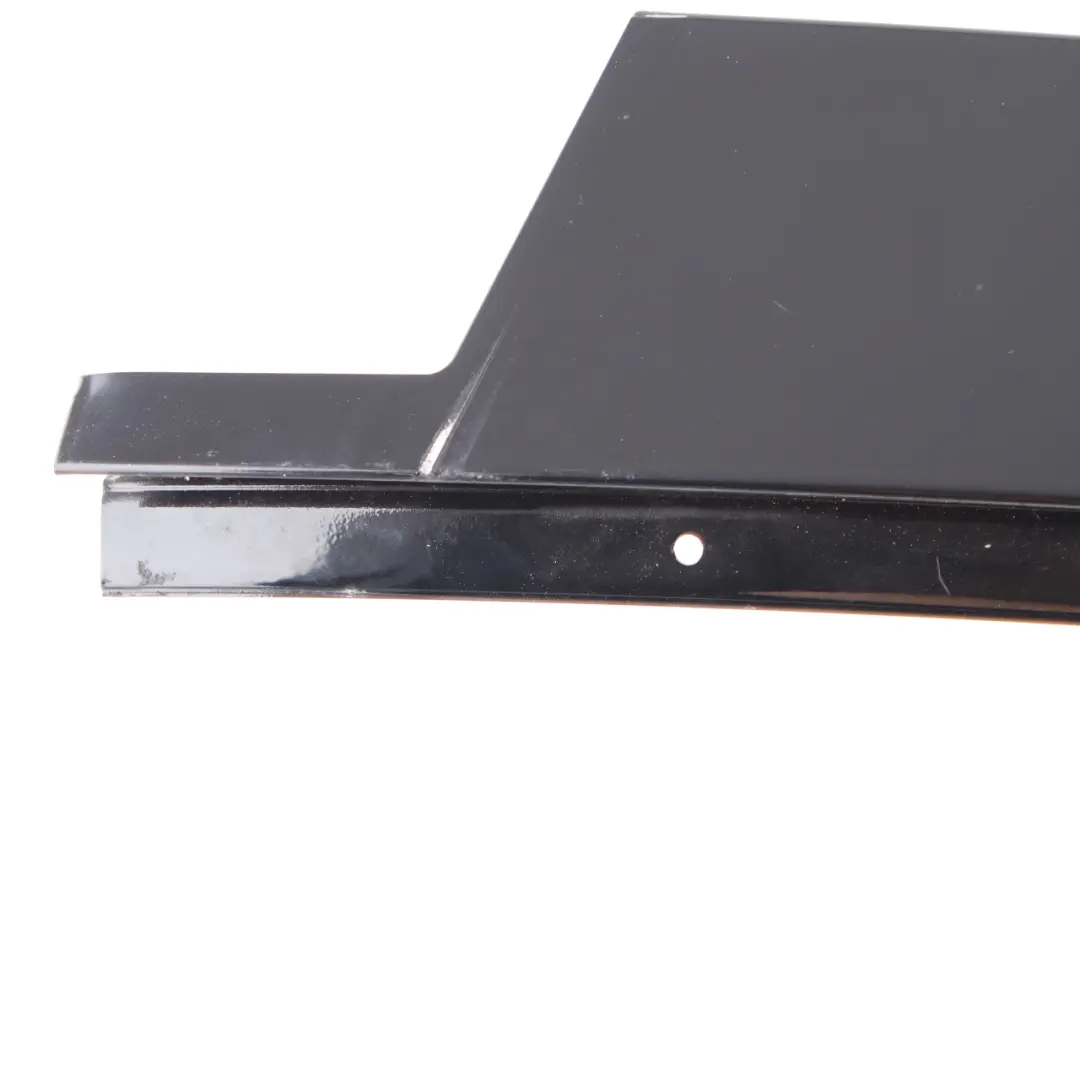 Mercedes W204 Front Right O/S Door B-Pillar Trim Cover High Gloss - SKU A2046902687 - Part number A2046902687