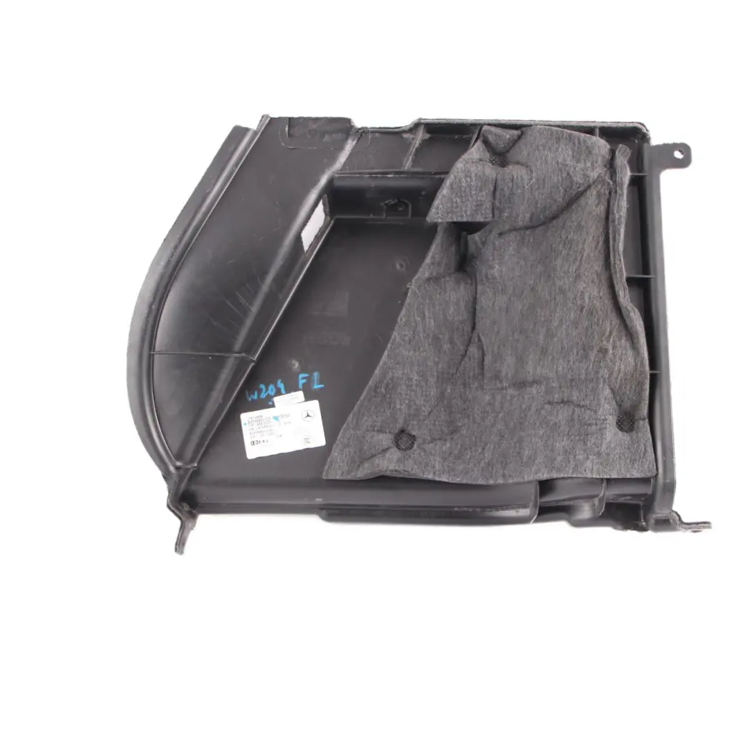 Mercedes W204 T-Modell Kofferraum Gepäck links N/S seitliche Verkleidung - SKU A2046902725 - Teilenummer A2046902725