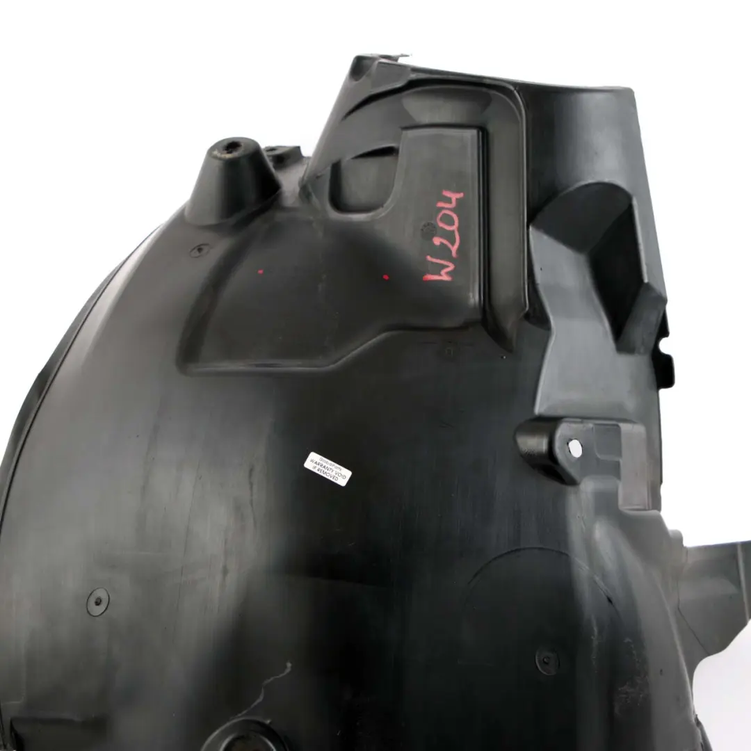  Mercedes-Benz W204 Copertura Passaruota Anteriore Sinistra Sezione Posteriore - SKU A2046902730 - Numero di parte A2046902730