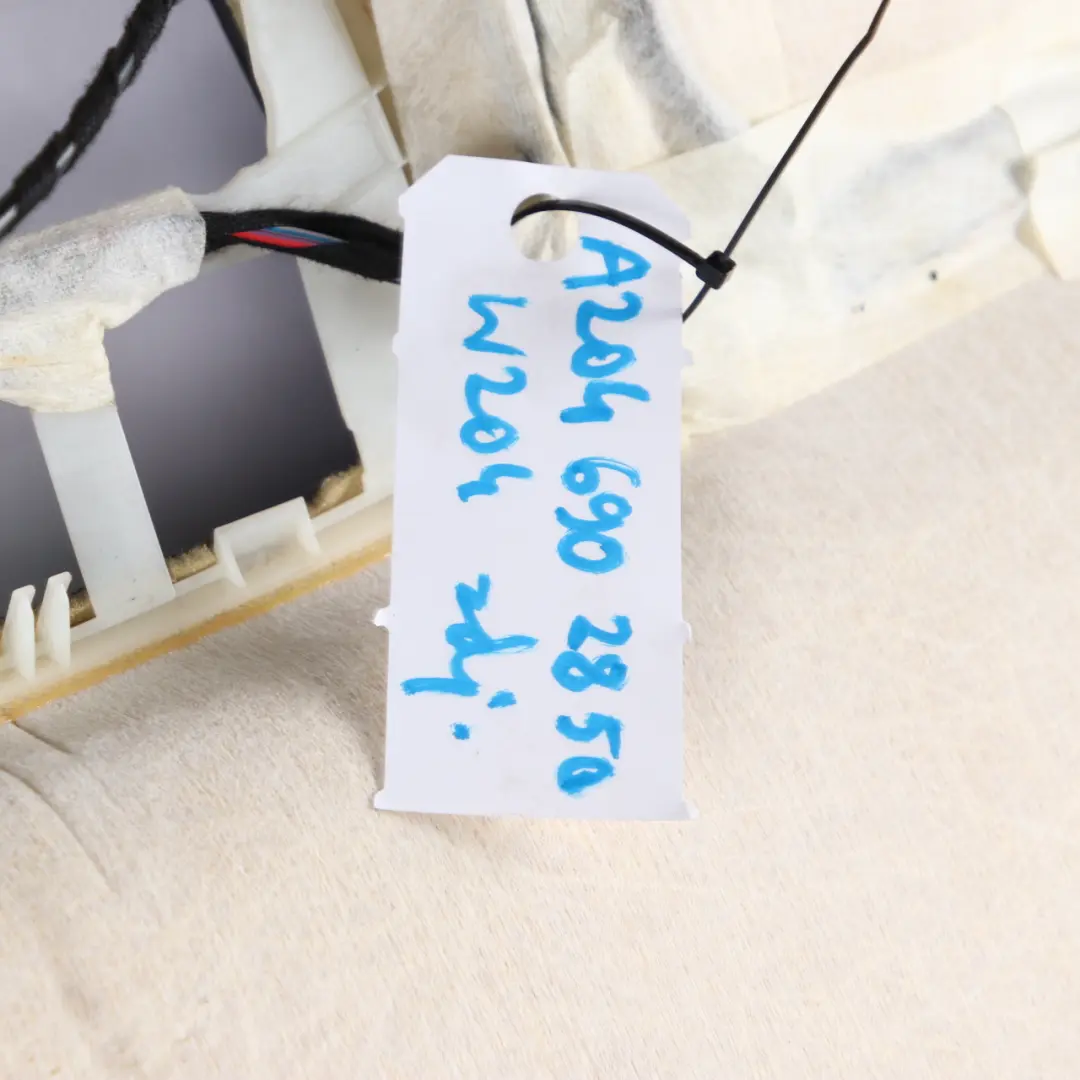 Roof Headlining Mercedes W204 C-Class Headliner Lining Black to with Part number A2046902850 Roof Headlining Mercedes W204 C-Class Headliner Lining Black - SKU A2046902850 - Part number A2046902850