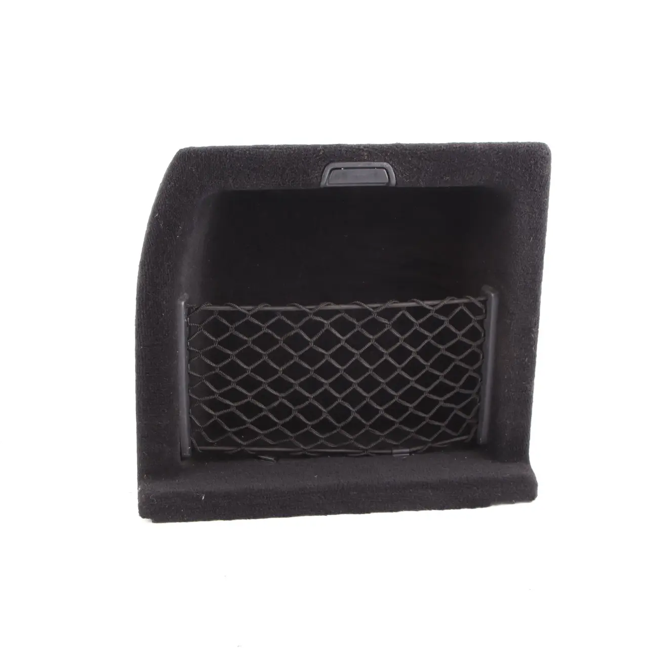 Mercedes S204 Rear Trunk Trim Boot Side Cover Panel Left N/S Black A2046902925