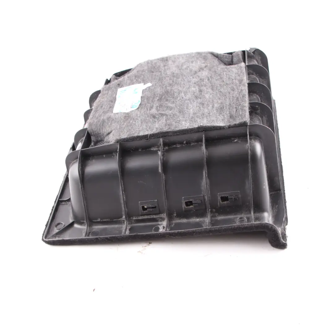 Mercedes S204 Rear Trunk Trim Boot Side Cover Panel Left N/S Black - SKU A2046902925 - Part number A2046902925