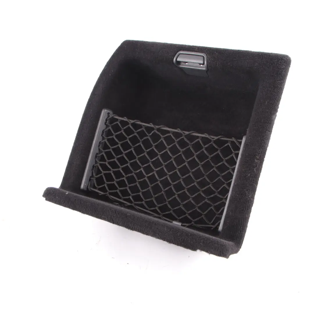 Mercedes S204 Rear Trunk Trim Boot Side Cover Panel Left N/S Black - SKU A2046902925 - Part number A2046902925
