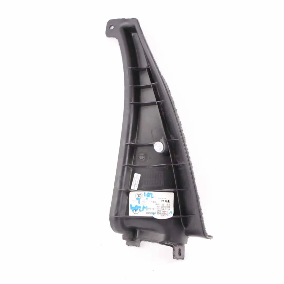 Interior Trim Cover Mercedes S204 Rear Left N/S D-Pillar Lower Panel to with Part number A2046903125 Interior Trim Cover Mercedes S204 Rear Left N/S D-Pillar Lower Panel - SKU A2046903125 - Part number A2046903125
