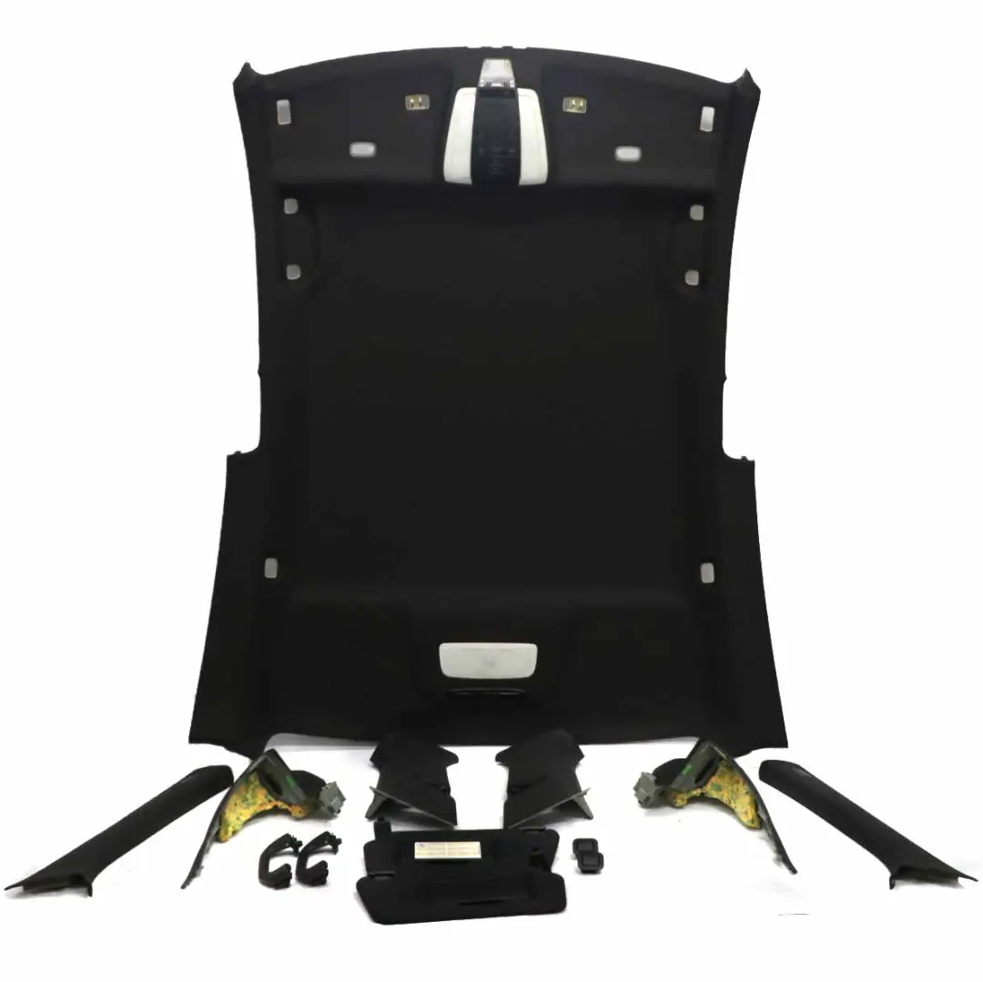 Roof Headlining Mercedes C204 Coupe Headliner Lining Black Complete Set Pillars to with Part number A2046903150 Roof Headlining Mercedes C204 Coupe Headliner Lining Black Complete Set Pillars - SKU A2046903150 - Part number A2046903150