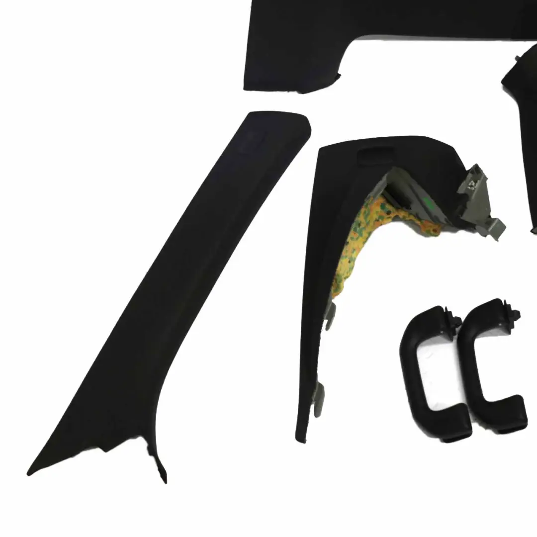 Roof Headlining Mercedes C204 Coupe Headliner Lining Black Complete Set Pillars to with Part number A2046903150 Roof Headlining Mercedes C204 Coupe Headliner Lining Black Complete Set Pillars - SKU A2046903150 - Part number A2046903150