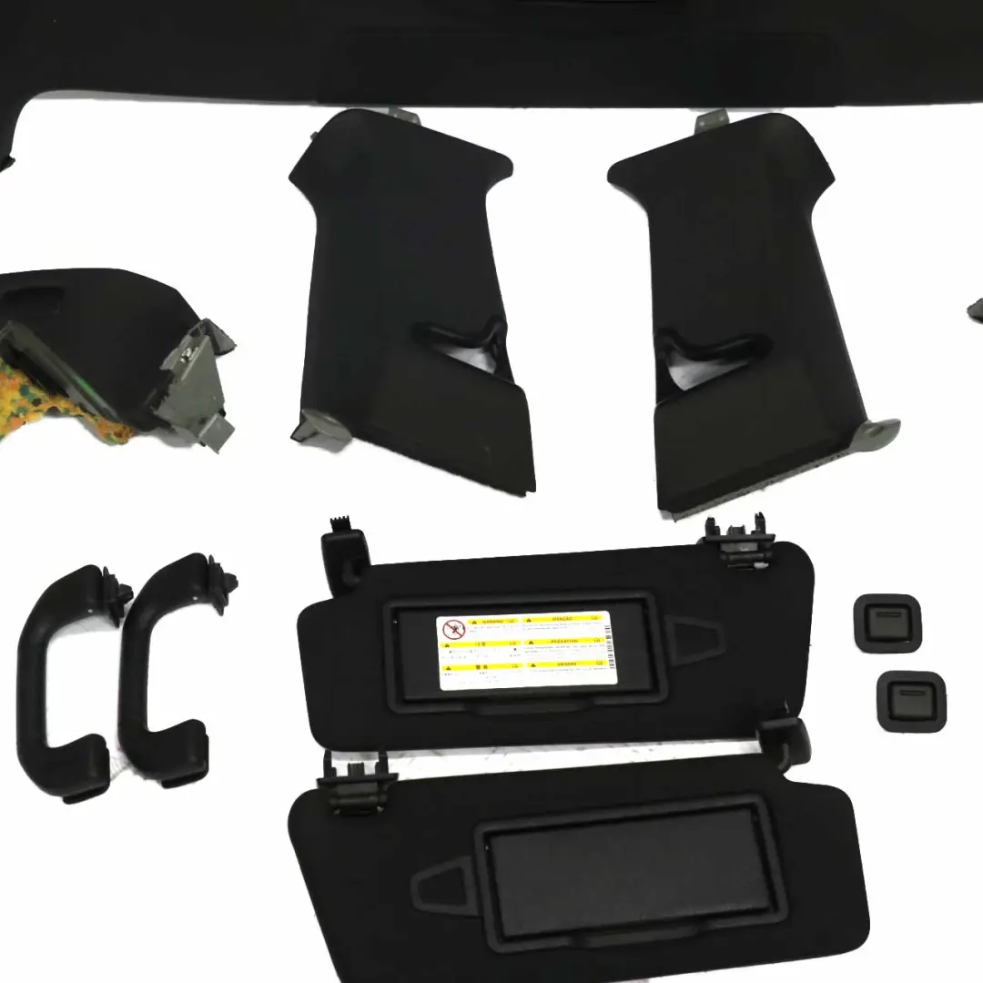 Roof Headlining Mercedes C204 Coupe Headliner Lining Black Complete Set Pillars to with Part number A2046903150 Roof Headlining Mercedes C204 Coupe Headliner Lining Black Complete Set Pillars - SKU A2046903150 - Part number A2046903150