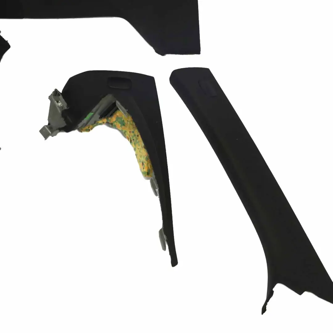  Roof Headlining Mercedes C204 Coupe Headliner Lining Black Complete Set Pillars - SKU A2046903150 - Part number A2046903150