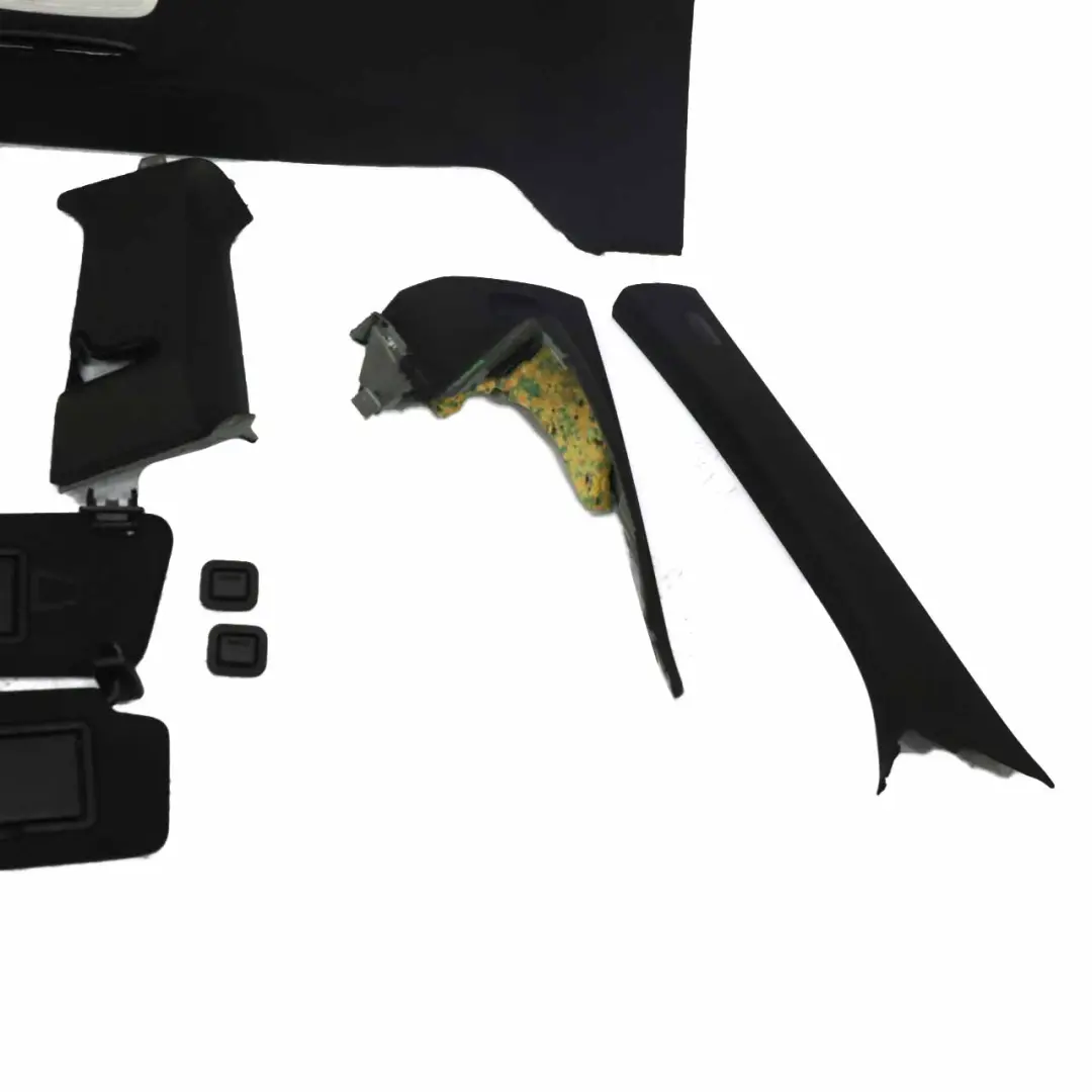 Roof Headlining Mercedes C204 Coupe Headliner Lining Black Complete Set Pillars to with Part number A2046903150 Roof Headlining Mercedes C204 Coupe Headliner Lining Black Complete Set Pillars - SKU A2046903150 - Part number A2046903150