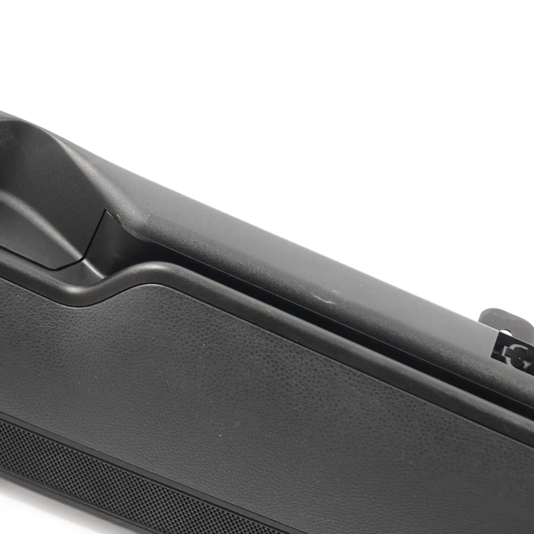 Mercedes W204 Estate Boot Trunk Left N/S Rail Compartment Trim Black - SKU A2046903325 - Part number A2046903325