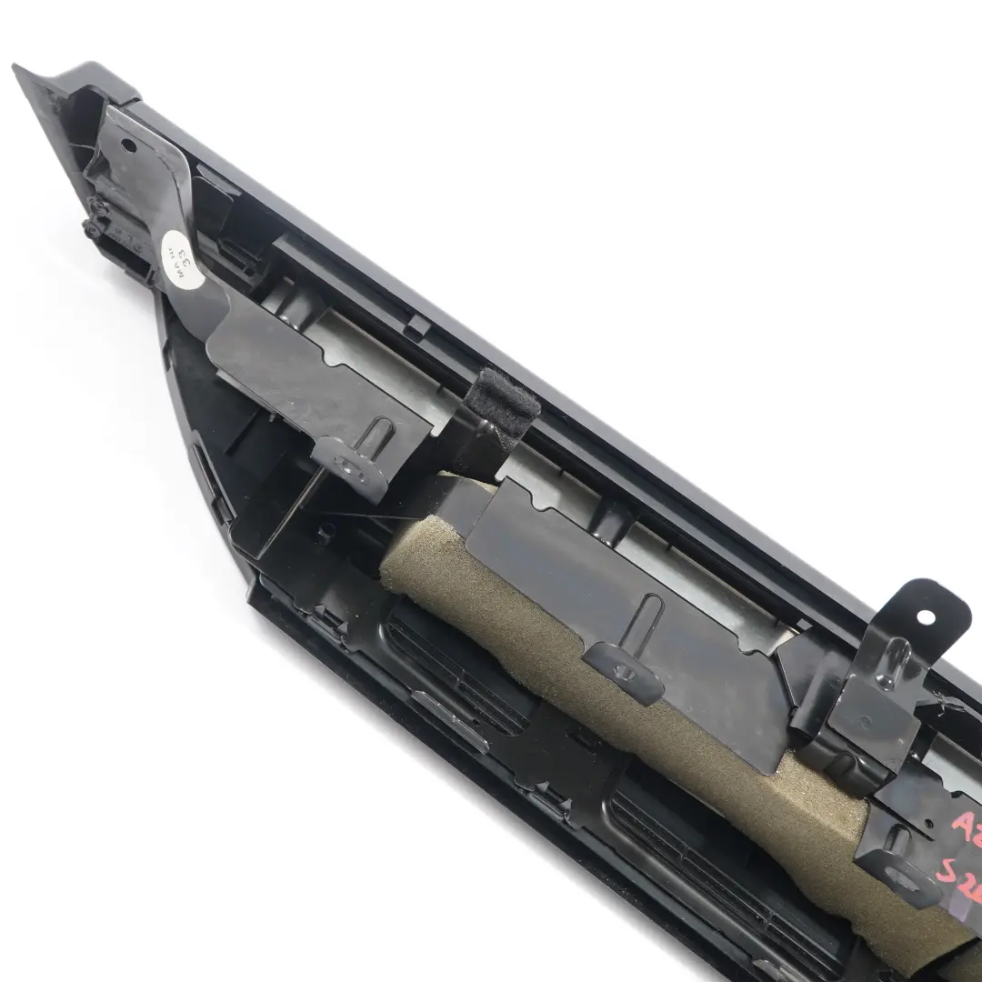 Mercedes W204 Estate Boot Trunk Left N/S Rail Compartment Trim Black - SKU A2046903325 - Part number A2046903325