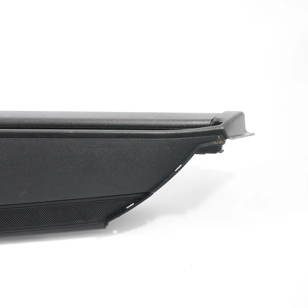 Mercedes W204 Estate Boot Trunk Left N/S Rail Compartment Trim Black - SKU A2046903325 - Part number A2046903325