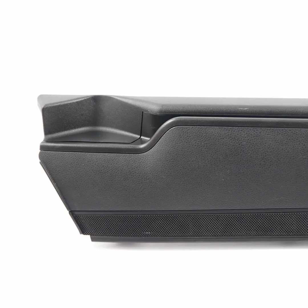 Mercedes W204 Estate Boot Trunk Left N/S Rail Compartment Trim Black - SKU A2046903325 - Part number A2046903325