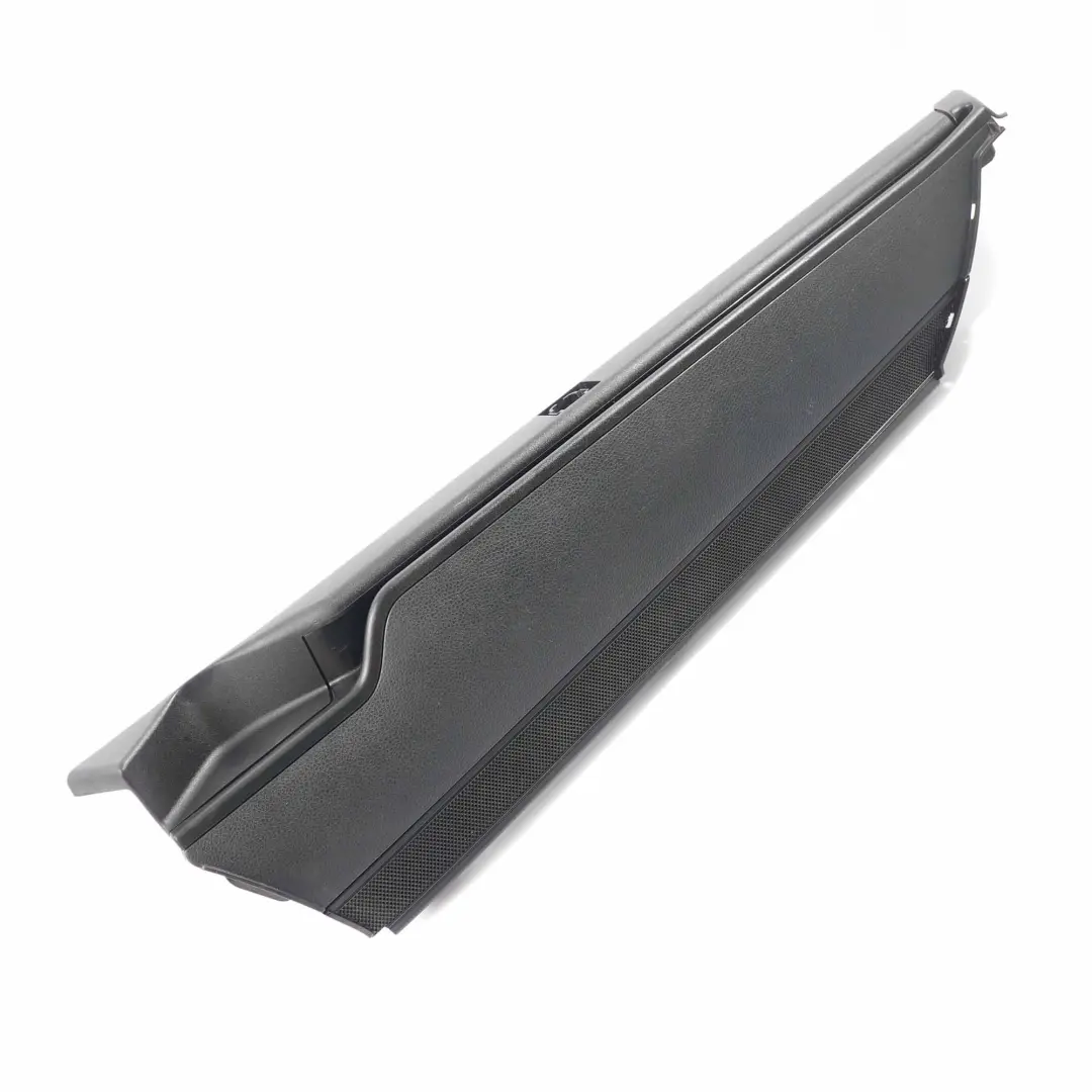 Mercedes W204 Estate Boot Trunk Left N/S Rail Compartment Trim Black - SKU A2046903325 - Part number A2046903325