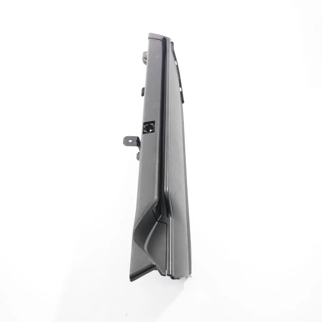 Mercedes W204 Estate Boot Trunk Left N/S Rail Compartment Trim Black - SKU A2046903325 - Part number A2046903325