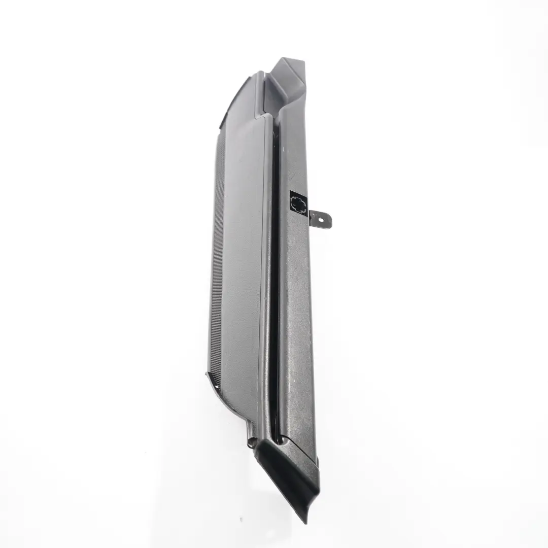 Mercedes W204 Estate Boot Trunk Left N/S Rail Compartment Trim Black - SKU A2046903325 - Part number A2046903325