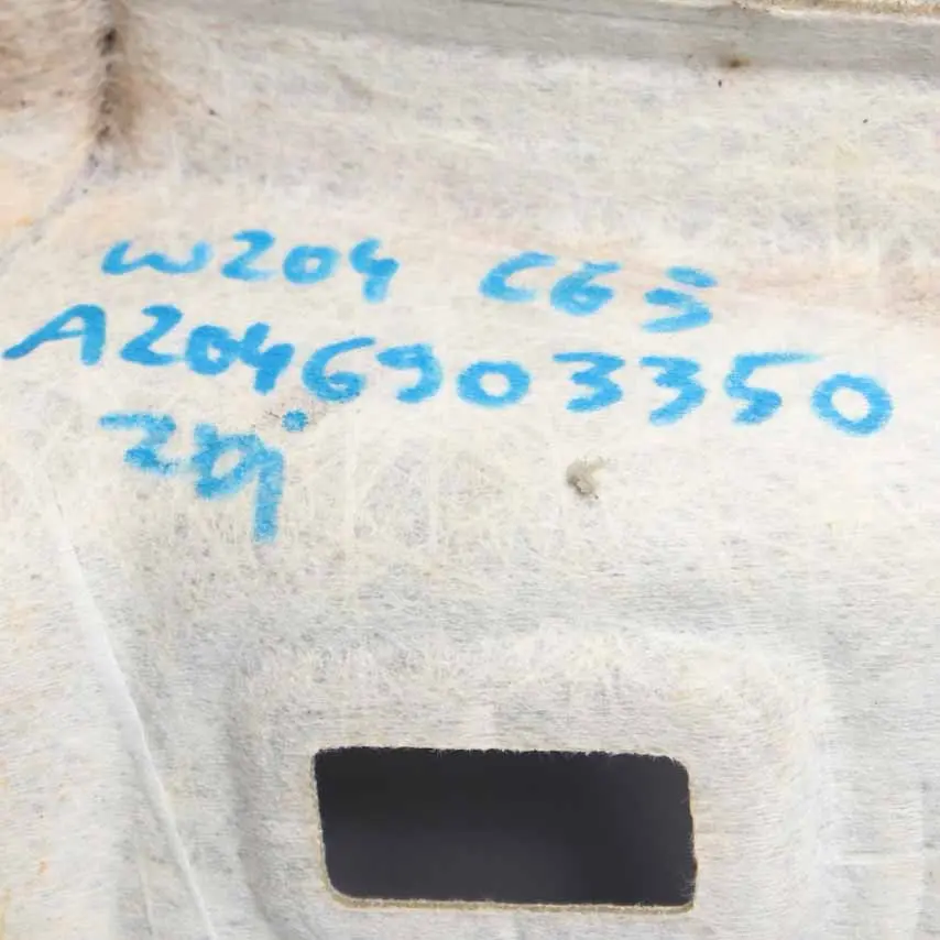 Roof Headlining Mercedes C204 Coupe Headliner Lining Black to with Part number A2126905950 Roof Headlining Mercedes C204 Coupe Headliner Lining Black - SKU A2046903350 - Part number A2126905950