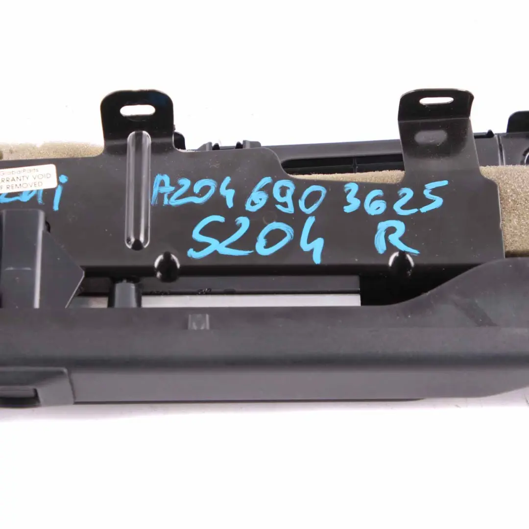 Trunk Boot Trim Mercedes S204 Rear Right O/S Covering Panel Fairing to with Part number A2046903625 Trunk Boot Trim Mercedes S204 Rear Right O/S Covering Panel Fairing - SKU A2046903625 - Part number A2046903625